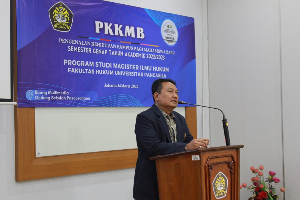 Mahasiswa Baru Angkatan 44 Antusias Ikuti PKKMB MIH - MAGISTER OF LAW