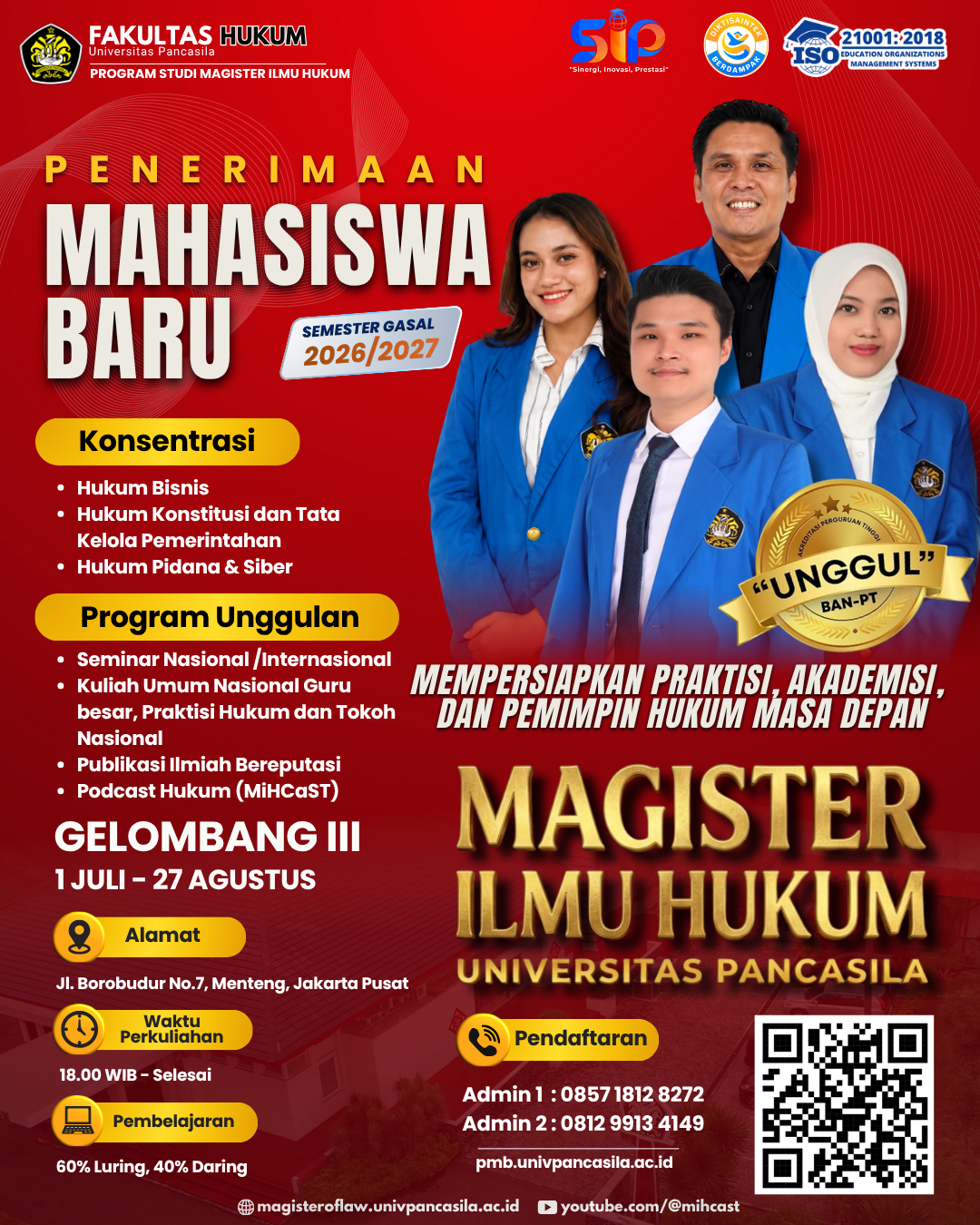 flyer promosi gel 3 - 2026-2027 Gasal